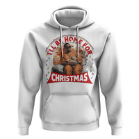 Funny Xmas Diddy Party Hoodie I'll Be Home For Christmas
