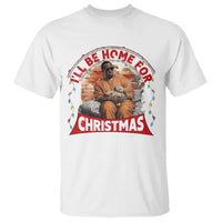 Funny Xmas Diddy Party T Shirt I'll Be Home For Christmas - Wonder Print Shop