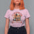 Funny Xmas Diddy Party T Shirt For Women I'll Be Home For Christmas - Wonder Print Shop