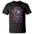 Death By Overthinking Skeleton Smoking T Shirt - Wonder Print Shop