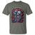 Death By Overthinking Skeleton Smoking T Shirt - Wonder Print Shop