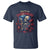 Death By Overthinking Skeleton Smoking T Shirt - Wonder Print Shop
