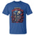 Death By Overthinking Skeleton Smoking T Shirt - Wonder Print Shop
