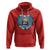 Valentine's Day Hoodie You're My Otter Half Cute Animal Hug Holding Hand - Wonder Print Shop