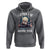 Valentine's Day Hoodie I Otterly Adore You Cute Otter Holding Hand Kisses - Wonder Print Shop