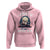 Valentine's Day Hoodie I Otterly Adore You Cute Otter Holding Hand Kisses - Wonder Print Shop