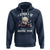 Valentine's Day Hoodie I Otterly Adore You Cute Otter Holding Hand Kisses - Wonder Print Shop