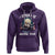 Valentine's Day Hoodie I Otterly Adore You Cute Otter Holding Hand Kisses - Wonder Print Shop