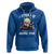 Valentine's Day Hoodie I Otterly Adore You Cute Otter Holding Hand Kisses - Wonder Print Shop