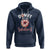 Valentine's Day Hoodie Donuts Are My Valentine Food Joke - Wonder Print Shop