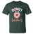 Valentine's Day T Shirt Donuts Are My Valentine Food Joke - Wonder Print Shop