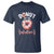 Valentine's Day T Shirt Donuts Are My Valentine Food Joke - Wonder Print Shop