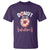 Valentine's Day T Shirt Donuts Are My Valentine Food Joke - Wonder Print Shop
