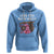 Valentine's Day Hoodie Love You Slow Much Funny Sloth Hearts Cute Lazy - Wonder Print Shop
