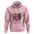 Valentine's Day Hoodie Love You Slow Much Funny Sloth Hearts Cute Lazy - Wonder Print Shop