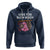 Valentine's Day Hoodie Love You Slow Much Funny Sloth Hearts Cute Lazy - Wonder Print Shop
