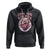 Valentine's Day Hoodie Love You Slow Much Funny Sloth Hearts Cute Lazy - Wonder Print Shop
