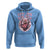 Valentine's Day Hoodie Love You Slow Much Funny Sloth Hearts Cute Lazy - Wonder Print Shop