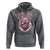 Valentine's Day Hoodie Love You Slow Much Funny Sloth Hearts Cute Lazy - Wonder Print Shop