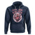 Valentine's Day Hoodie Love You Slow Much Funny Sloth Hearts Cute Lazy - Wonder Print Shop