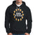 Funny Drinking Hoodie Beer O'Clock Time For Drinker - Wonder Print Shop