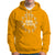 Funny Drinking Hoodie Beer O'Clock Time For Drinker - Wonder Print Shop