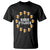 Funny Drinking T Shirt Beer O'Clock Time For Drinker - Wonder Print Shop