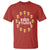 Funny Drinking T Shirt Beer O'Clock Time For Drinker - Wonder Print Shop