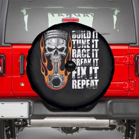 Racing Car Spare Tire Cover Build It Tune It Race It Break It