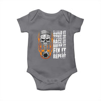 Racing Car Baby Onesie Build It Tune It Race It Break It