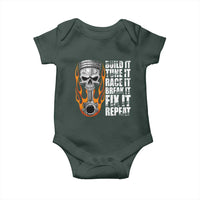 Racing Car Baby Onesie Build It Tune It Race It Break It