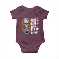 Racing Car Baby Onesie Build It Tune It Race It Break It