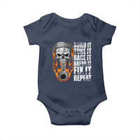 Racing Car Baby Onesie Build It Tune It Race It Break It
