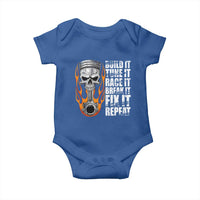Racing Car Baby Onesie Build It Tune It Race It Break It