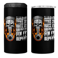Racing Car 4 in 1 Can Cooler Tumbler Build It Tune It Race It Break It