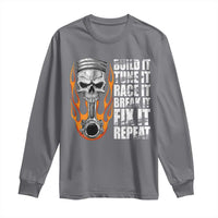 Racing Car Long Sleeve Shirt Build It Tune It Race It Break It