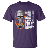 Racing Car T Shirt Build It Tune It Race It Break It