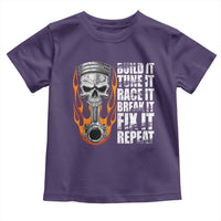 Racing Car Toddler T Shirt Build It Tune It Race It Break It