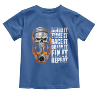 Racing Car Toddler T Shirt Build It Tune It Race It Break It