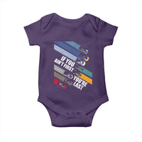 Car Racer Baby Onesie If You Ain't First You're Last