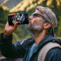 Car Racer 4 in 1 Can Cooler Tumbler If You Ain't First You're Last