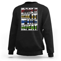 Racing Sweatshirt Race It Break It Fix It Repeat Racer