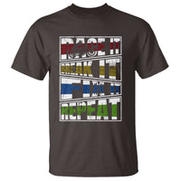 Racing T Shirt Race It Break It Fix It Repeat Racer