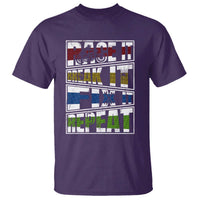 Racing T Shirt Race It Break It Fix It Repeat Racer