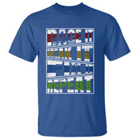 Racing T Shirt Race It Break It Fix It Repeat Racer