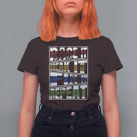 Racing T Shirt For Women Race It Break It Fix It Repeat Racer