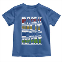Racing Toddler T Shirt Race It Break It Fix It Repeat Racer