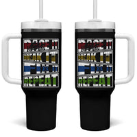 Racing Tumbler With Handle Race It Break It Fix It Repeat Racer