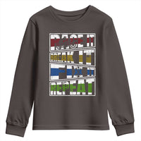 Racing Youth Sweatshirt Race It Break It Fix It Repeat Racer