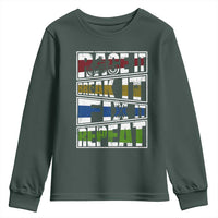 Racing Youth Sweatshirt Race It Break It Fix It Repeat Racer
